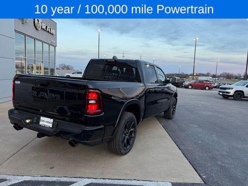 2026 RAM 1500 Laramie