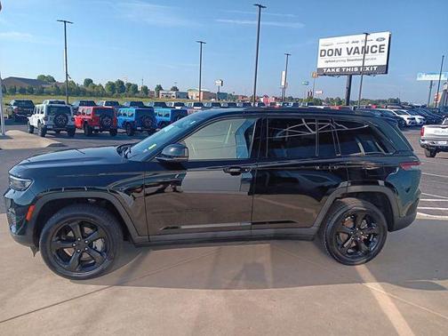 2024 Jeep Grand Cherokee Limited X