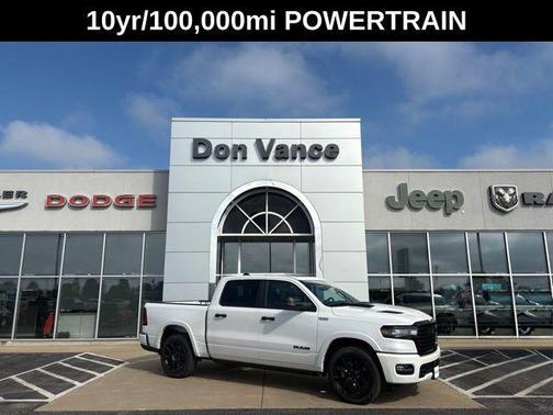2026 RAM 1500 Laramie