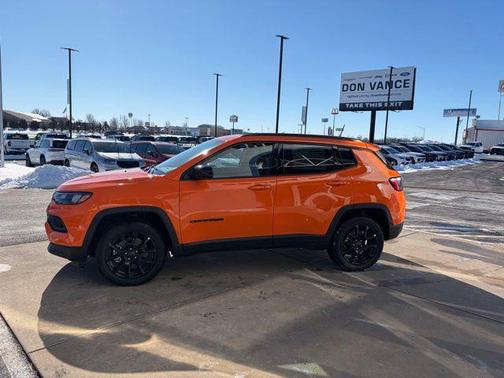 2026 Jeep Compass Latitude