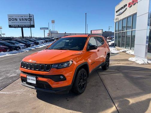 2026 Jeep Compass Latitude