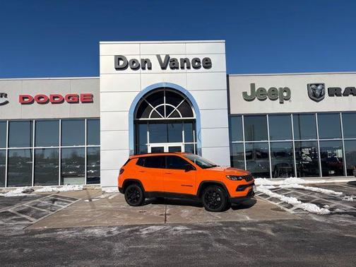 2026 Jeep Compass Latitude