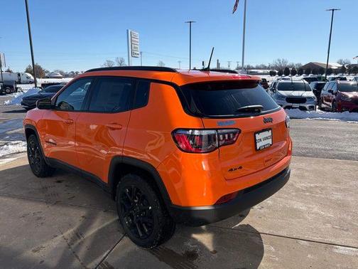 2026 Jeep Compass Latitude