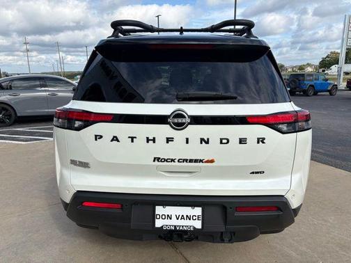 2024 Nissan Pathfinder Rock Creek 4WD