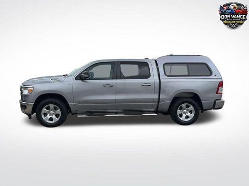 Billet Silver Metallic Clearcoat 2022 RAM 1500 Big Horn/Lone Star