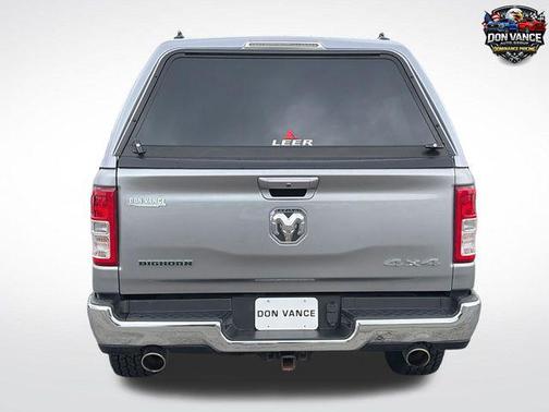 Billet Silver Metallic Clearcoat 2022 RAM 1500 Big Horn/Lone Star