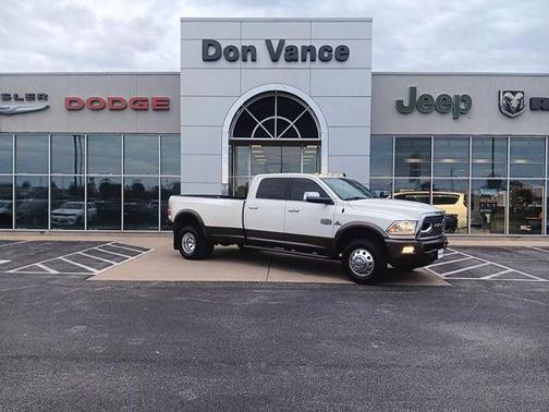 2018 RAM 3500 Longhorn