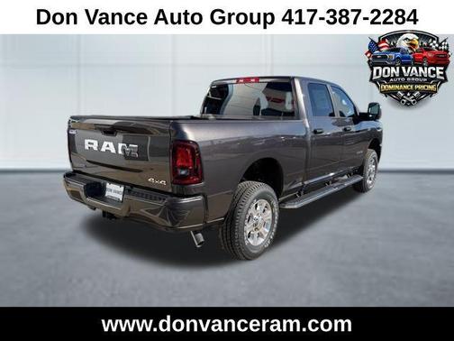 Granite Crystal Metallic Clearcoat 2026 RAM 2500 Big Horn Crew Cab 4x4 6'4' Box