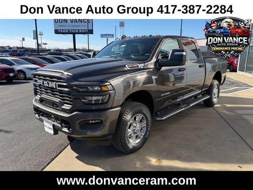 Granite Crystal Metallic Clearcoat 2026 RAM 2500 Big Horn Crew Cab 4x4 6'4' Box