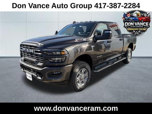 Granite Crystal Metallic Clearcoat 2026 RAM 2500 Big Horn Crew Cab 4x4 6'4' Box