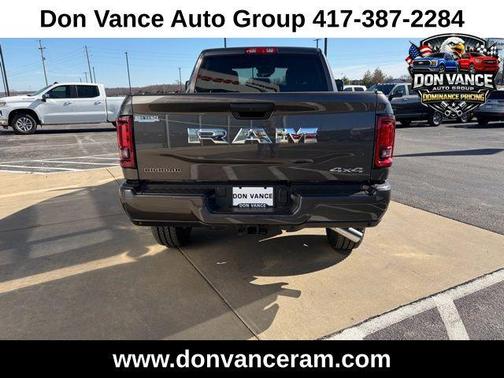 Granite Crystal Metallic Clearcoat 2026 RAM 2500 Big Horn Crew Cab 4x4 6'4' Box