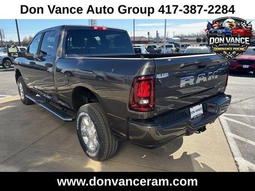 Granite Crystal Metallic Clearcoat 2026 RAM 2500 Big Horn Crew Cab 4x4 6'4' Box