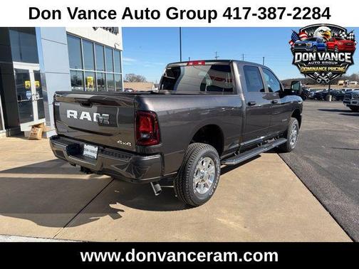Granite Crystal Metallic Clearcoat 2026 RAM 2500 Big Horn Crew Cab 4x4 6'4' Box