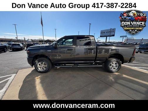 Granite Crystal Metallic Clearcoat 2026 RAM 2500 Big Horn Crew Cab 4x4 6'4' Box
