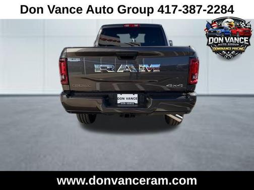 Granite Crystal Metallic Clearcoat 2026 RAM 2500 Big Horn Crew Cab 4x4 6'4' Box