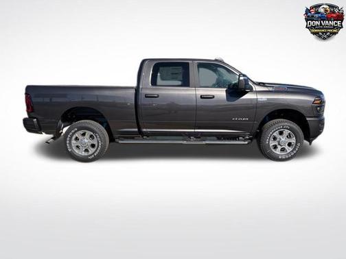Granite Crystal Metallic Clearcoat 2026 RAM 2500 Big Horn Crew Cab 4x4 6'4' Box