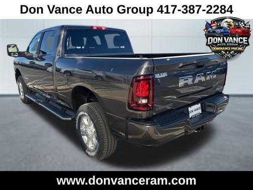 Granite Crystal Metallic Clearcoat 2026 RAM 2500 Big Horn Crew Cab 4x4 6'4' Box