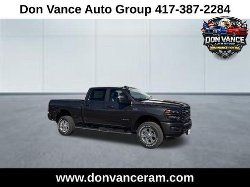 Granite Crystal Metallic Clearcoat 2026 RAM 2500 Big Horn Crew Cab 4x4 6'4' Box