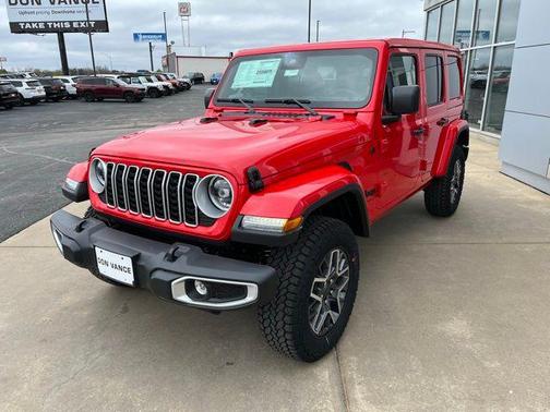 2025 Jeep Wrangler 4-Door Sahara 4x4