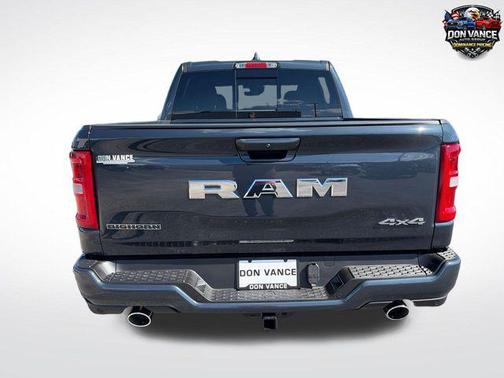 Forged Blue Metallic 2026 RAM 1500 Big Horn/Lone Star