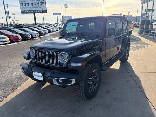 2026 Jeep Wrangler 4-Door Sahara 4x4