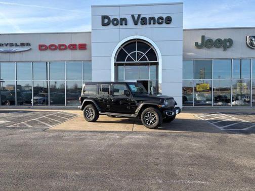 2026 Jeep Wrangler 4-Door Sahara 4x4