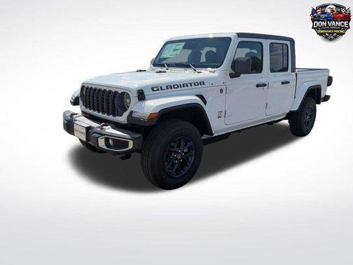 Bright White Clearcoat 2026 Jeep Gladiator 85th Anniversary Edition