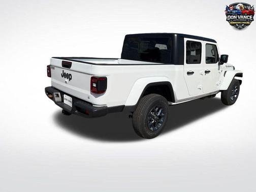 Bright White Clearcoat 2026 Jeep Gladiator 85th Anniversary Edition