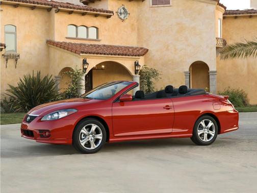 Grey Metallic 2008 Toyota Camry Solara