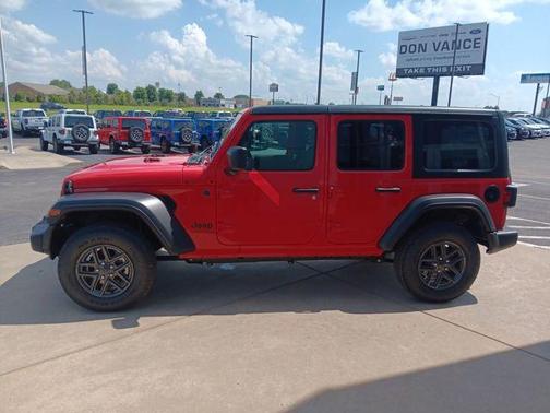 2025 Jeep Wrangler Sport S