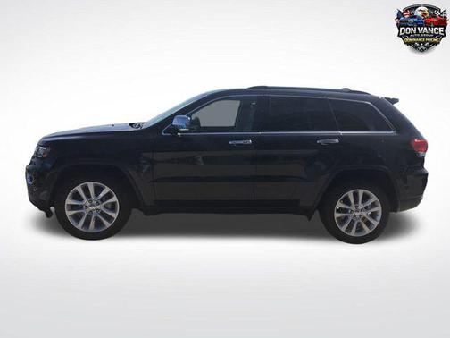 Luxury Brown Pearlcoat 2017 Jeep Grand Cherokee Limited