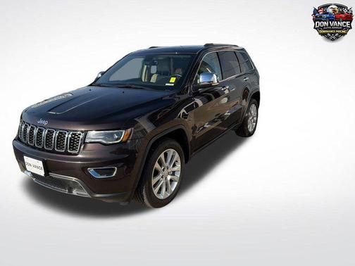 Luxury Brown Pearlcoat 2017 Jeep Grand Cherokee Limited
