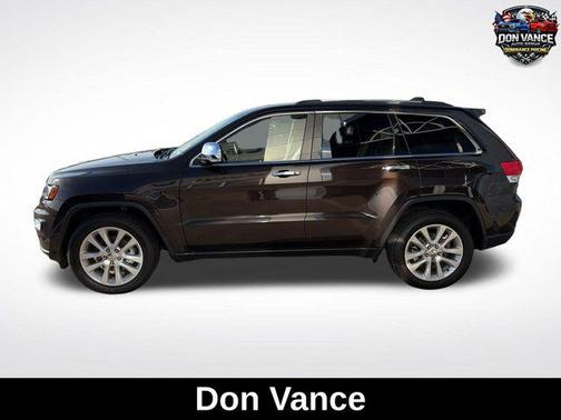Luxury Brown Pearlcoat 2017 Jeep Grand Cherokee Limited