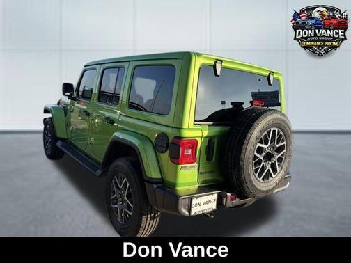 Mojito Clearcoat 2026 Jeep Wrangler 4-Door Sahara 4x4