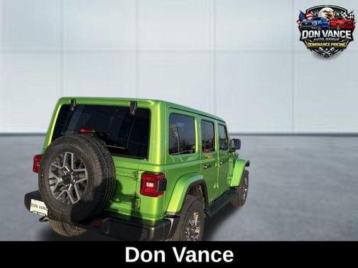 Mojito Clearcoat 2026 Jeep Wrangler 4-Door Sahara 4x4