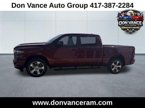 Delmonico Red Pearlcoat 2025 RAM 1500 Tradesman