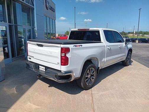 2022 Chevrolet Silverado 1500 LT