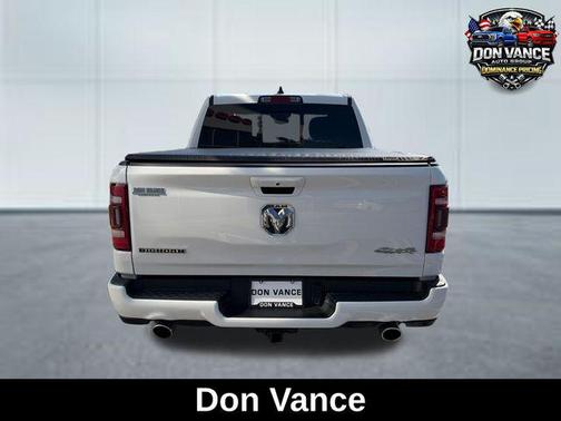 Bright White Clearcoat 2023 RAM 1500 Big Horn/Lone Star