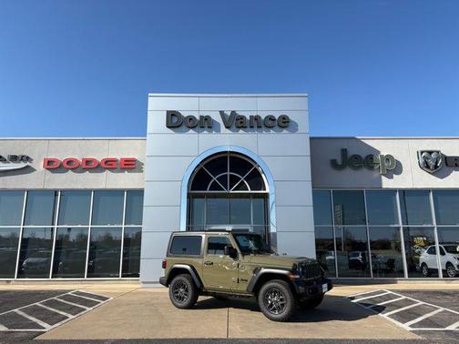 2026 Jeep Wrangler Sport S