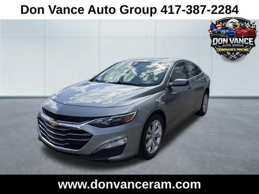 Sterling Gray Metallic 2025 Chevrolet Malibu FWD 1LT