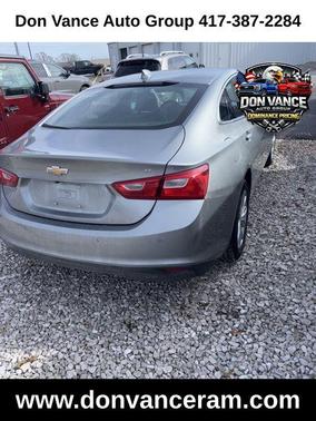 Sterling Gray Metallic 2025 Chevrolet Malibu FWD 1LT