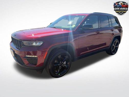 Velvet Red Pearlcoat 2023 Jeep Grand Cherokee Limited