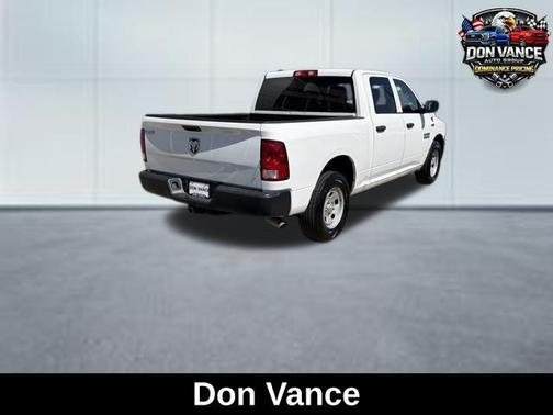 Bright White Clearcoat 2016 RAM 1500 Tradesman