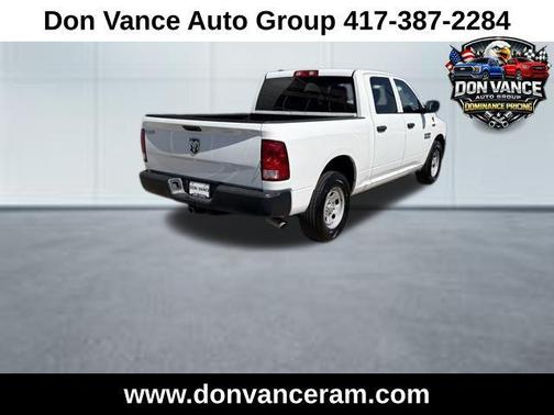 Bright White Clearcoat 2016 RAM 1500 Tradesman