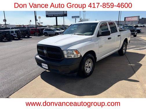 Bright White Clearcoat 2016 RAM 1500 Tradesman