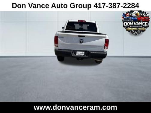 Bright White Clearcoat 2016 RAM 1500 Tradesman