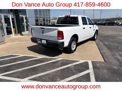 Bright White Clearcoat 2016 RAM 1500 Tradesman