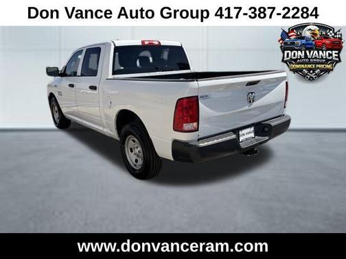 Bright White Clearcoat 2016 RAM 1500 Tradesman