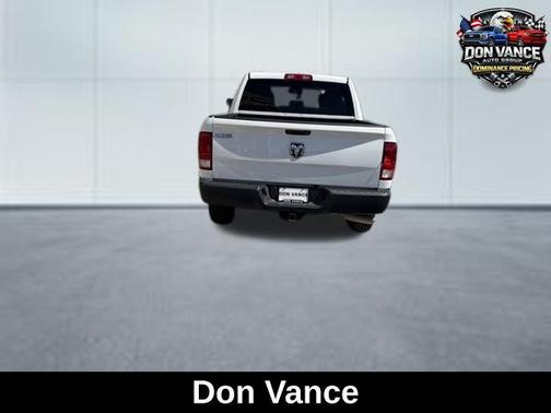 Bright White Clearcoat 2016 RAM 1500 Tradesman