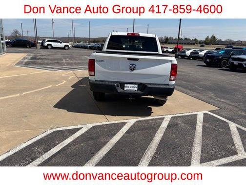 Bright White Clearcoat 2016 RAM 1500 Tradesman